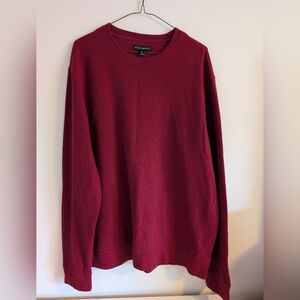 Banana Republic Men’s Crewneck Sweater - Wine